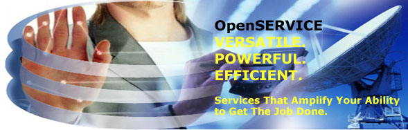 OpenSERVICE solutions